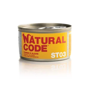 Natural Code ST03 Tonno e Alghe 85g Umido per Gatti Sterilizzati