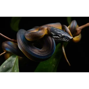 Leiopython albertisi