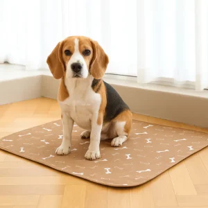 1x Tappetino igienico, assorbente e lavabile - Taglia M (70x80cm)