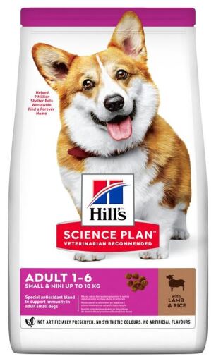 Hill's Science Plan Adult Small & Mini Agnello 1,5kg - immagine 2