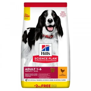 Hill's Science Plan Adult Medium Pollo 12kg