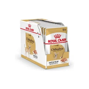 12x85g Royal Canin Adult Chihuahua Mousse - Umido Cane