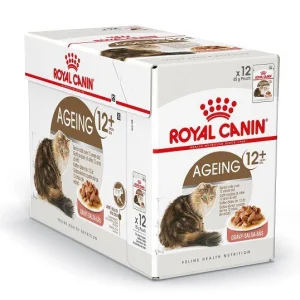 12x85g Royal Canin Ageing 12+ in Salsa - Umido per Gatti