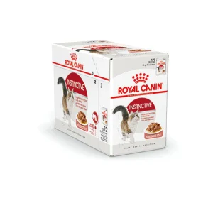 12x85g Royal Canin Instinctive in Salsa - Cibo Umido per Gatti