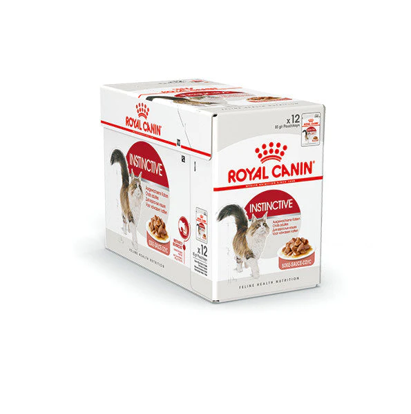 12x85g Royal Canin Instinctive in Salsa - Cibo Umido per Gatti - immagine 2