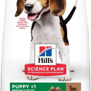 Hill's Science Plan Puppy Medium Agnello 2.5kg - 604270