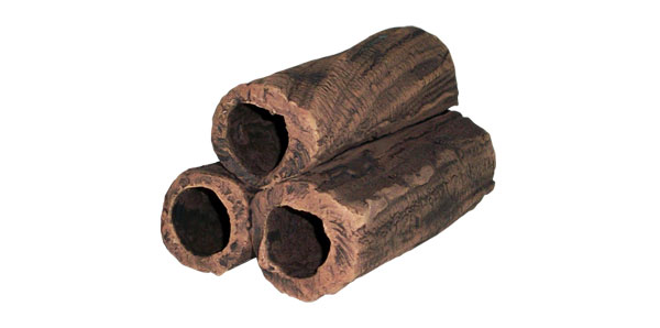 Piramide Gambero 3 Tubi, Decorazione per acquari - immagine 2