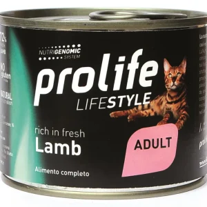 PROLIFE CAT WET ADULT LAMB 200GR