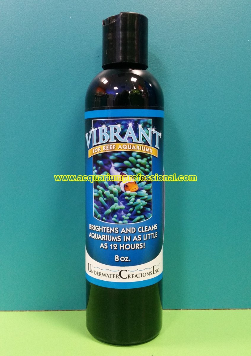 Vibrant Reef – Chiarificatore Biologico Antialghe per Acquari Marini con Coralli 8z