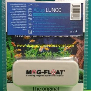 Aquaristica AQ UP magnete Lunga galleggiante per vetri fino a 10mm