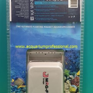 Acquaristica AQ-UP scrape L  82x64x24mm magnete grande galleggiante per vetri 16mm