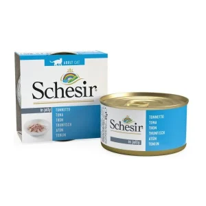 Schesir gelatina Gatto Tonnetto 85gr
