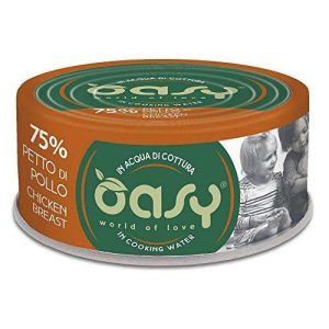 Oasy Wet Cat More Love Petto di Pollo 70 gr
