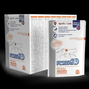 12x100g Forza10 Renal Active Agnello - Cibo Umido per Gatti