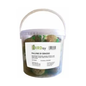 30 palline di grasso