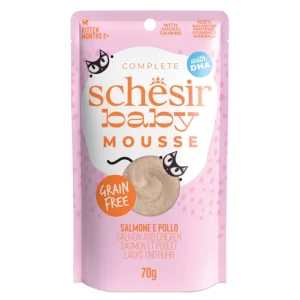 Schesir Gatto Baby Mousee di pollo 70 gr