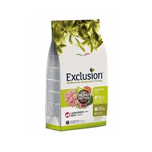 Exclusion MEDITERRANEO MONOPROTEIN Noble Grain Dog Adult Large Pollo 12 kg