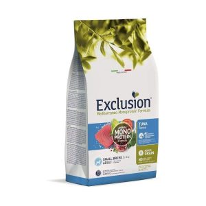 Exclusion - Mediterraneo Monoprotein Adult Small Breed con Tonno 2 kg