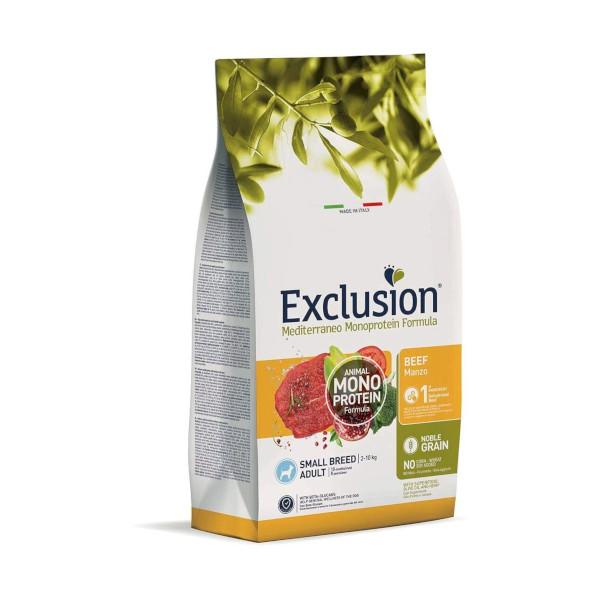 Exclusion Mediterraneo Adult Small Manzo 2kg - immagine 2