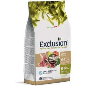 Exclusion Mediterraneo Adult Small Breed Agnello 2 kg