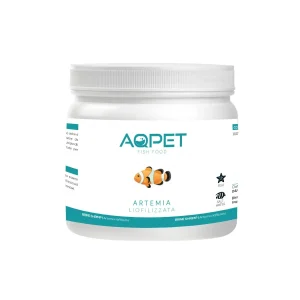 FishFood Blood Worms 250 ml Artemia Liofilizzata