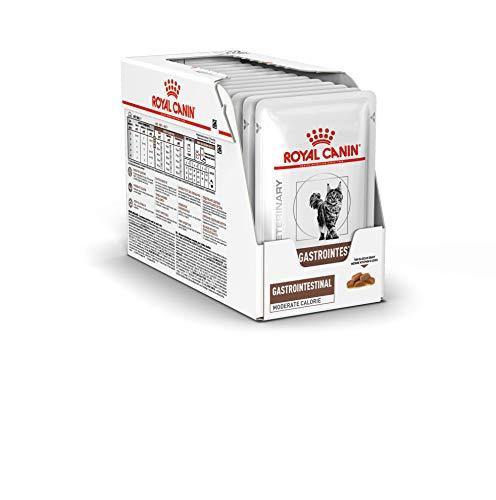 12x85g Royal Canin Gastrointestinal Moderate Calorie - Umido Gatto