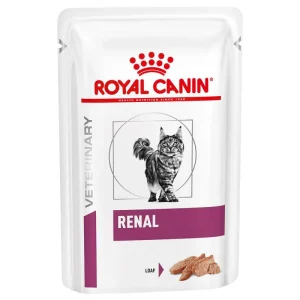 12x85g Royal Canin Renal Pesce - Cibo Umido per Gatti