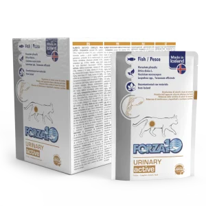 12x100g Forza10 Urinary Active Pesce - Cibo Umido per Gatti