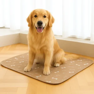 1x Tappetino igienico, assorbente e lavabile - Taglia L (80x90cm)