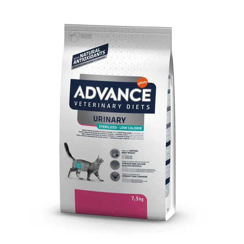 Advance Veterinary Diets Urinary Sterilised Low Calorie 7,5kg - Gatto - immagine 2