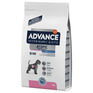 Advance Veterinary Diets Atopic con Trota 3kg Medium/Maxi - Cane