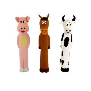 Animali della fattoria in latex