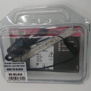 Barra LED NewaMore 30 nero e bianco con selettore touch, ricambio