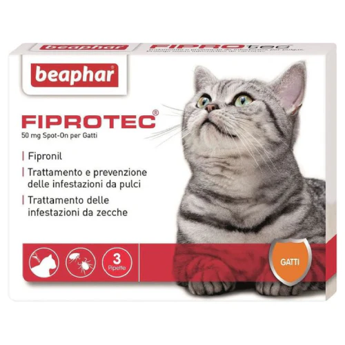 Beaphar Fiprotec Gatto - immagine 2
