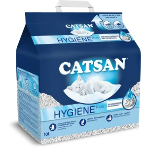 Catsan Hygiene Plus 10Lt Lettiera per Gatti