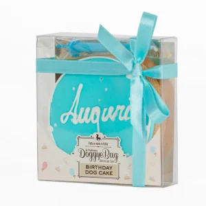 Torta per Cani - DoggyeBag Birthday Dog Azzurro