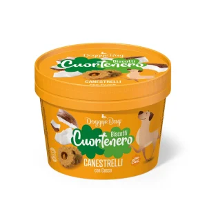 Biscotti per Cane - DoggyeBag Cuortenero Canestrelli Cocco 150g