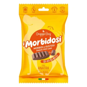Snack per Cani - DoggyeBag I Morbidosi con Anatra