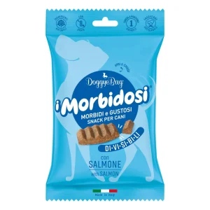 Snack per Cani - DoggyeBag I Morbidosi con Salmone