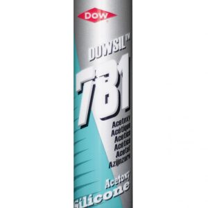 Dow Corning 781 nero Silicone Acetico