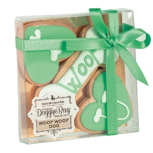 Tortina per Cani - DoggyeBag Woof Woof Dog Verde