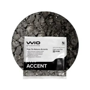 Dark Lava Chip Accent Wio