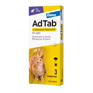 Adtab 3 Compresse Masticabili
