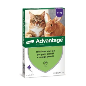 Advantage Spot-on per gatti oltre i 4 kg