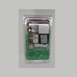 Elettrovalvola in alluminio