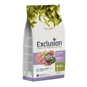 Exclusion Mediterraneo Monoprotein Small Light Pollo 2 Kg