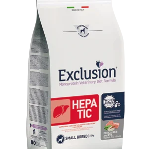 Exclusion Diet Hepatic Small Breed Maiale 2kg Crocchette Cane