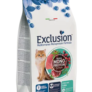 Exclusion Mediterraneo Noble Grain Sterilizzati Tonno - 1,5kg
