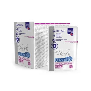 12x100g Forza10 Hypoallergenic Active Pesce - Umido Gatto