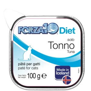 Forza10 Solo Tonno 100g - Cibo Umido per Gatti